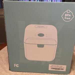 BPA-Free Sterilizer - Gray